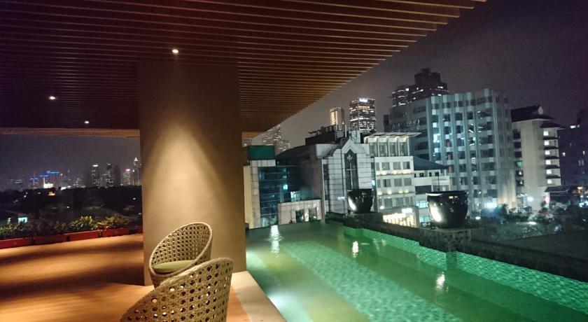 Aone Hotel Jakarta Exterior foto