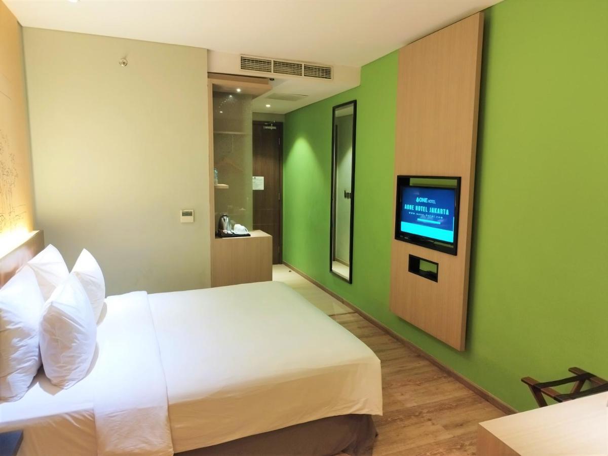 Aone Hotel Jakarta Exterior foto